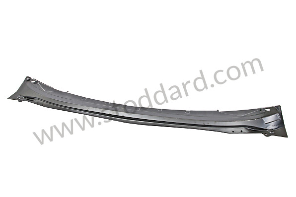 99650252701GRV - COWL for Porsche 996 Gt3 / Gt3-1 &bull; 2000 &bull; 996 Gt3 &bull; Coupe &bull; Manual Gearbox, 6 Speed