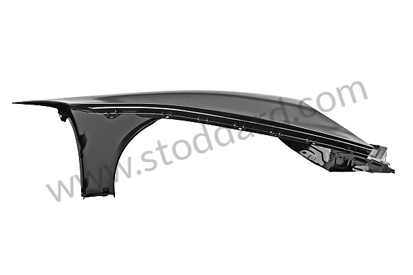 99650303104GRV - Fender, Front Left For 996 2001-2005 for Porsche 