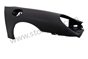 Fender, Front Right For Boxster 1997-2004, 996 Up To 2001 2 Versions available for this part (Several versions available)