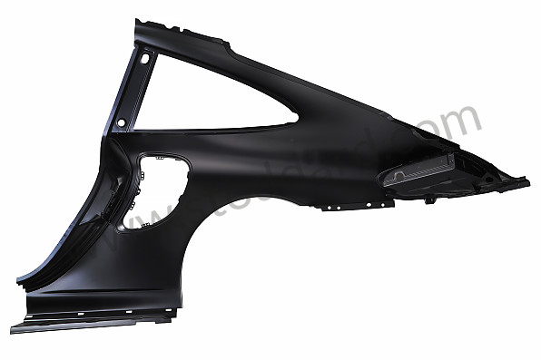 99650396207GRV - SIDE SECTION for Porsche 996 Turbo &bull; 2003 &bull; 996 Turbo &bull; Coupe &bull; Automatic Gearbox