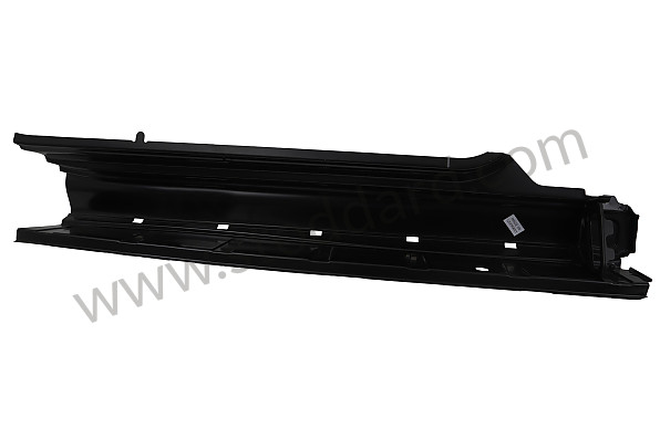 99650396303GRV - DOOR SILL for Porsche 996 &bull; 2002 &bull; 996 Carrera 4S &bull; Cabrio &bull; Automatic Gearbox