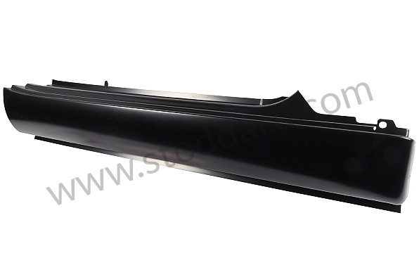 99650396401GRV - DOOR SILL for Porsche 996 &bull; 2000 &bull; 996 Carrera 2 &bull; Cabrio &bull; Automatic Gearbox
