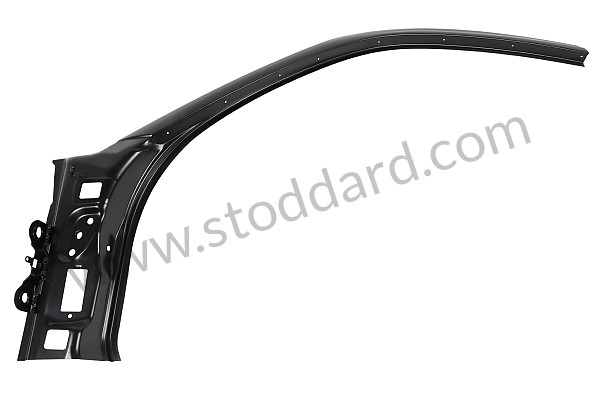 99650396503GRV - ROOF FRAME for Porsche 996 Turbo &bull; 2002 &bull; 996 Turbo Gt2 &bull; Coupe &bull; Manual Gearbox, 6 Speed