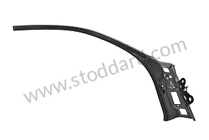 ROOF FRAME RIGHT (99650396602GRV)