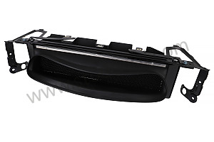 AIR INLET OPTION: PORSCHE 911 40TH ANNIVERSARY MODEL (Option code: M095)