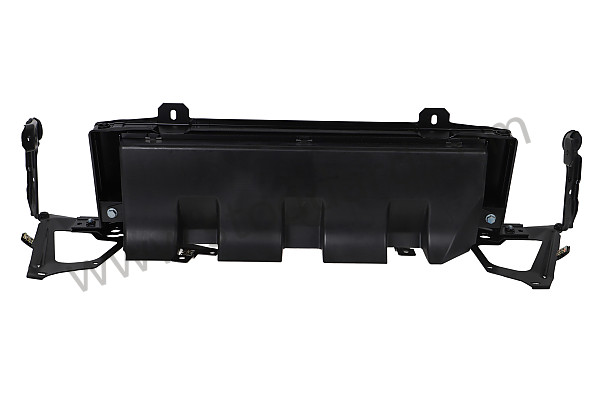 99650408500 - AIR INLET for Porsche 996 &bull; 2004 &bull; 996 Carrera 4S &bull; Cabrio &bull; Automatic Gearbox