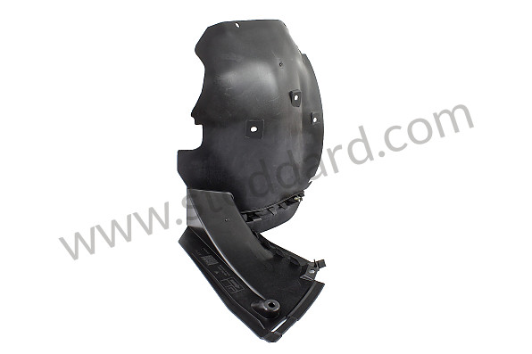 99650412301 - WHEEL-HOUSING LINER for Porsche 996 Gt3 / Gt3-1 &bull; 2000 &bull; 996 Gt3 &bull; Coupe &bull; Manual Gearbox, 6 Speed