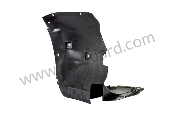 99650412301 - WHEEL-HOUSING LINER for Porsche 996 Gt3 / Gt3-1 &bull; 2000 &bull; 996 Gt3 &bull; Coupe &bull; Manual Gearbox, 6 Speed