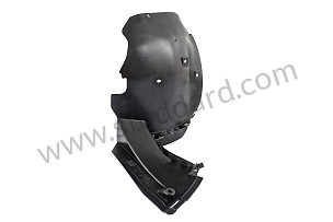 WHEEL-HOUSING LINER FRONT LEFT (99650412301)