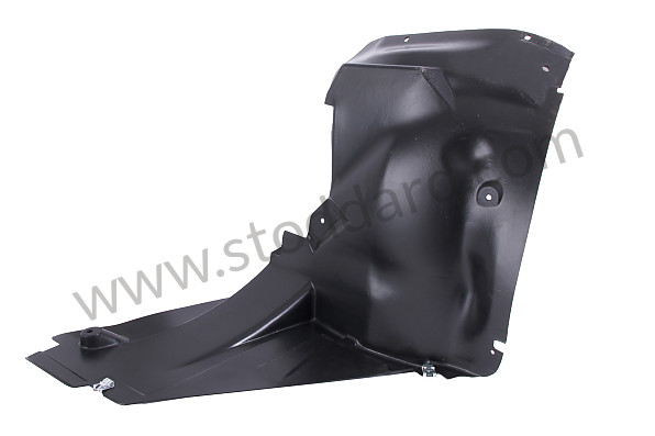 99650412390 - WHEEL-HOUSING LINER for Porsche 996 Turbo &bull; 2001 &bull; 996 Turbo Gt2 &bull; Coupe &bull; Manual Gearbox, 6 Speed
