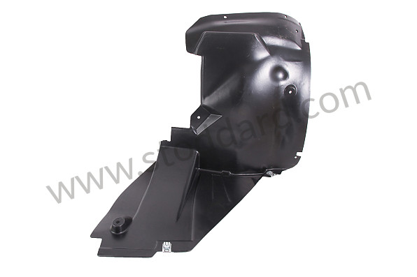 99650412390 - WHEEL-HOUSING LINER for Porsche 996 Turbo &bull; 2001 &bull; 996 Turbo Gt2 &bull; Coupe &bull; Manual Gearbox, 6 Speed