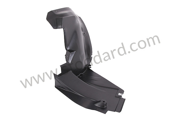 99650412390 - WHEEL-HOUSING LINER for Porsche 996 Turbo &bull; 2001 &bull; 996 Turbo Gt2 &bull; Coupe &bull; Manual Gearbox, 6 Speed