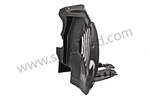 99650412400 - WHEEL-HOUSING LINER for Porsche 996 &bull; 2002 &bull; 996 Carrera 4S &bull; Coupe &bull; Automatic Gearbox
