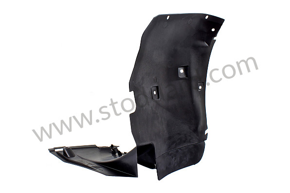 99650412401 - WHEEL-HOUSING LINER for Porsche 996 Gt3 / Gt3-1 &bull; 2000 &bull; 996 Gt3 &bull; Coupe &bull; Manual Gearbox, 6 Speed