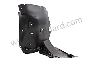 WHEEL-HOUSING LINER FRONT RIGHT PART TOWARDS FRONT (99650412403)
