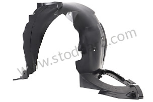 Wheel Housing Liner, Front Left FRONT LEFT (99650420306)