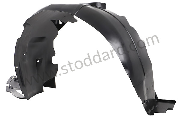 99650420306 - Wheel Housing Liner, Front Left for Porsche Boxster 986 97-04 &bull; 2000 &bull; Boxster 2.7 &bull; Cabrio &bull; Automatic Gearbox