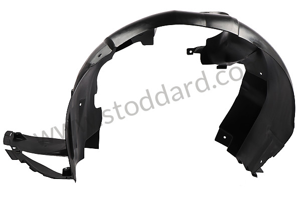 99650420306 - Wheel Housing Liner, Front Left for Porsche Boxster 986 97-04 &bull; 2000 &bull; Boxster 2.7 &bull; Cabrio &bull; Automatic Gearbox