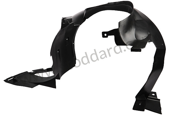 99650420306 - Wheel Housing Liner, Front Left for Porsche Boxster 986 97-04 &bull; 2000 &bull; Boxster 2.7 &bull; Cabrio &bull; Automatic Gearbox