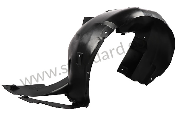 99650420306 - Wheel Housing Liner, Front Left for Porsche Boxster 986 97-04 &bull; 2000 &bull; Boxster 2.7 &bull; Cabrio &bull; Automatic Gearbox