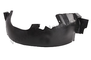 WHEEL-HOUSING LINER FRONT LEFT PART TOWARDS REAR (99650420308)
