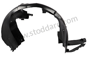 Fender Liner, Right Front For 911 996 Boxster 986 1997-2004 FRONT RIGHT (99650420406)