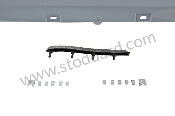 99650436301G2X - SILL COVER for Porsche 996 Turbo &bull; 2004 &bull; 996 Turbo &bull; Cabrio &bull; Automatic Gearbox