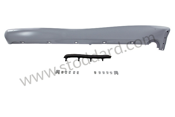 99650436301G2X - SILL COVER for Porsche 