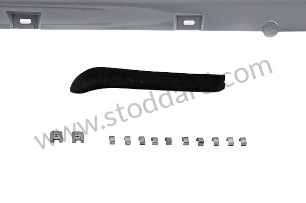 99650436401G2X - SILL COVER for Porsche 996 &bull; 2003 &bull; 996 Carrera 4S &bull; Coupe &bull; Manual Gearbox, 6 Speed