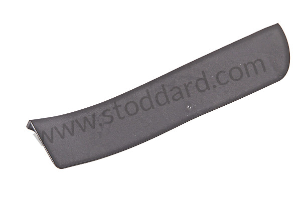 99650450400 - Front Wheel Well Rubber Lip, Right Boxster 1997-04 996 1999-04 for Porsche 