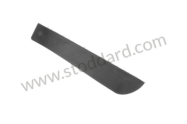 99650450400 - Front Wheel Well Rubber Lip, Right Boxster 1997-04 996 1999-04 for Porsche 