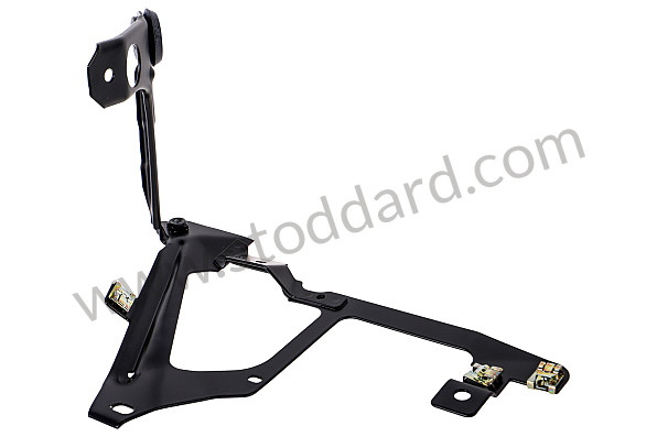 99650452330 - SUPPORT for Porsche 996 Turbo &bull; 2004 &bull; 996 Turbo Gt2 &bull; Coupe &bull; Manual Gearbox, 6 Speed