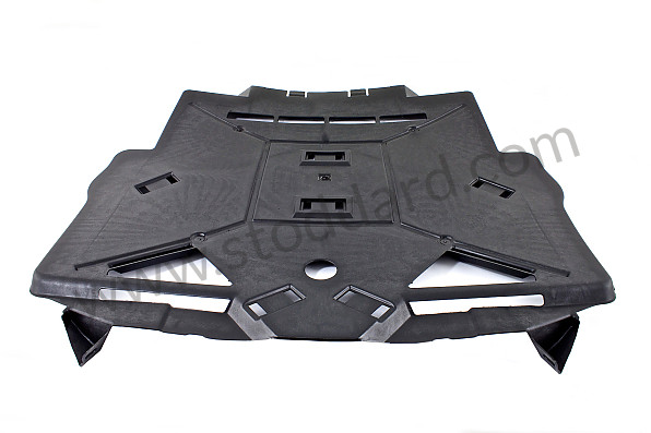 99650452702 - Underbody Front Floor Cover for Porsche 996 Gt3 / Gt3-1 &bull; 2000 &bull; 996 Gt3 &bull; Coupe &bull; Manual Gearbox, 6 Speed
