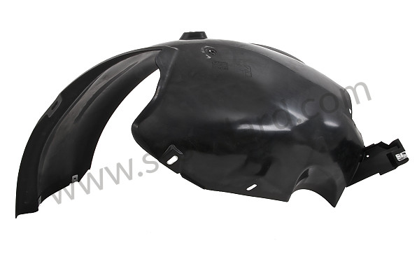 99650457301 - WHEEL-HOUSING LINER for Porsche 996 &bull; 2003 &bull; 996 Carrera 4S &bull; Cabrio &bull; Manual Gearbox, 6 Speed