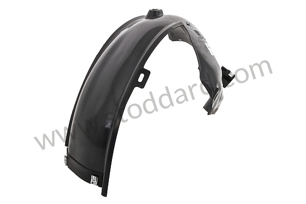 99650457301 - WHEEL-HOUSING LINER for Porsche 996 &bull; 2003 &bull; 996 Carrera 4S &bull; Cabrio &bull; Manual Gearbox, 6 Speed