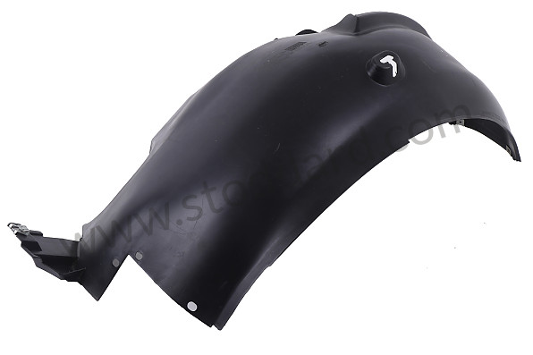 99650457390 - WHEEL-HOUSING LINER for Porsche 996 Turbo &bull; 2001 &bull; 996 Turbo Gt2 &bull; Coupe &bull; Manual Gearbox, 6 Speed