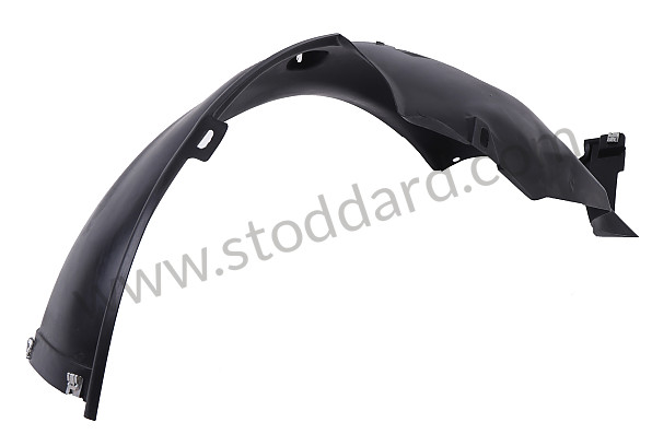 99650457390 - WHEEL-HOUSING LINER for Porsche 996 Turbo &bull; 2001 &bull; 996 Turbo Gt2 &bull; Coupe &bull; Manual Gearbox, 6 Speed