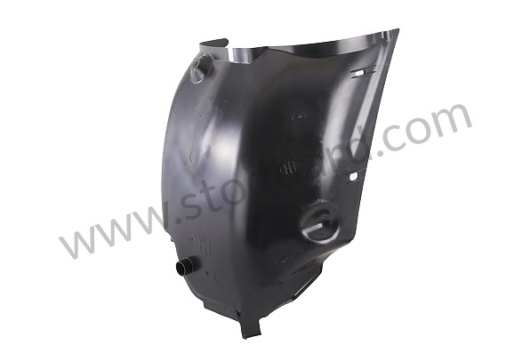 99650457402 - WHEEL-HOUSING LINER for Porsche 996 Gt3 / Gt3-1 &bull; 2000 &bull; 996 Gt3 &bull; Coupe &bull; Manual Gearbox, 6 Speed