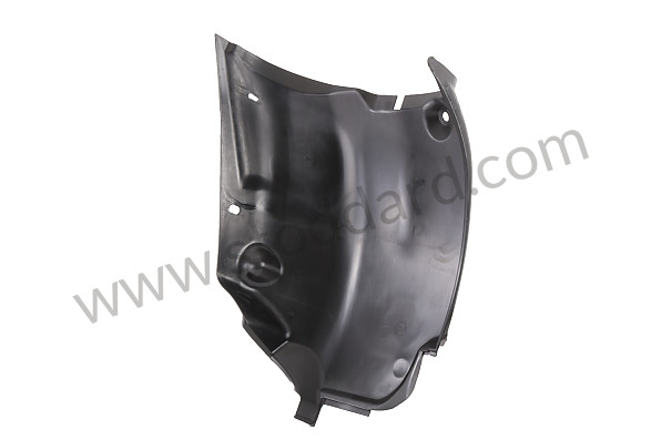 99650457402 - WHEEL-HOUSING LINER for Porsche 996 Gt3 / Gt3-1 &bull; 2000 &bull; 996 Gt3 &bull; Coupe &bull; Manual Gearbox, 6 Speed