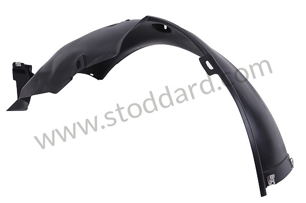 99650457490 - WHEEL-HOUSING LINER for Porsche 996 Turbo &bull; 2003 &bull; 996 Turbo Gt2 &bull; Coupe &bull; Manual Gearbox, 6 Speed