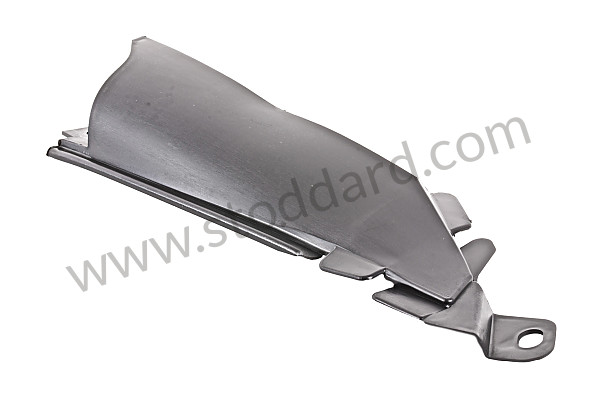 99650460400 - AIR DUCT for Porsche 996 Gt3 / Gt3-1 &bull; 2000 &bull; 996 Gt3 &bull; Coupe &bull; Manual Gearbox, 6 Speed