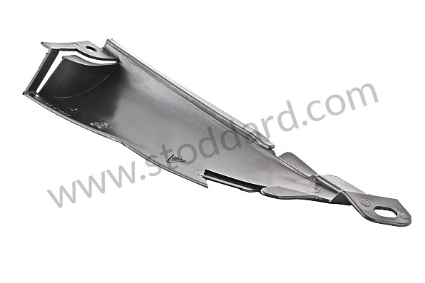 99650460400 - AIR DUCT for Porsche 996 Gt3 / Gt3-1 &bull; 2000 &bull; 996 Gt3 &bull; Coupe &bull; Manual Gearbox, 6 Speed