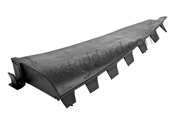 99650460401 - AIR DUCT for Porsche Boxster 987 09-12 &bull; 2009 &bull; Boxster 2.9 &bull; Cabrio &bull; Pdk Gearbox