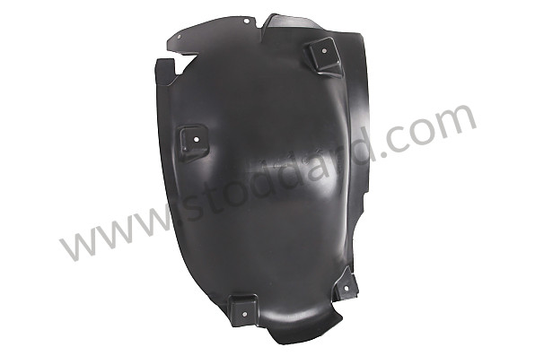 99650462390 - WHEEL-HOUSING LINER for Porsche 996 Turbo &bull; 2002 &bull; 996 Turbo Gt2 &bull; Coupe &bull; Manual Gearbox, 6 Speed