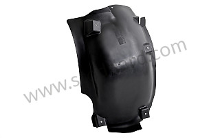 WHEEL-HOUSING LINER REAR RIGHT (99650462402)