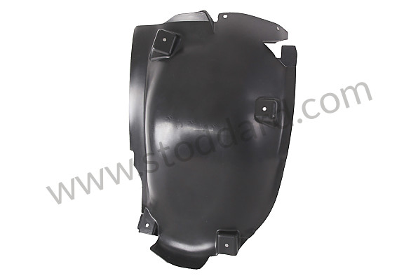 99650462490 - WHEEL-HOUSING LINER for Porsche 996 Turbo &bull; 2004 &bull; 996 Turbo Gt2 &bull; Coupe &bull; Manual Gearbox, 6 Speed