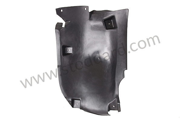99650462490 - WHEEL-HOUSING LINER for Porsche 996 Turbo &bull; 2004 &bull; 996 Turbo Gt2 &bull; Coupe &bull; Manual Gearbox, 6 Speed