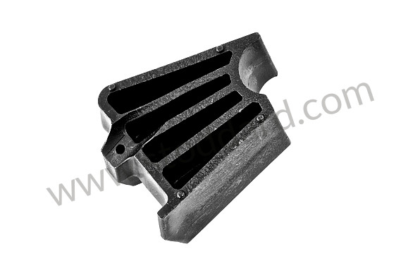 99650463300 - FILLER PIECE for Porsche 996 Gt3 / Gt3-1 &bull; 2000 &bull; 996 Gt3 &bull; Coupe &bull; Manual Gearbox, 6 Speed