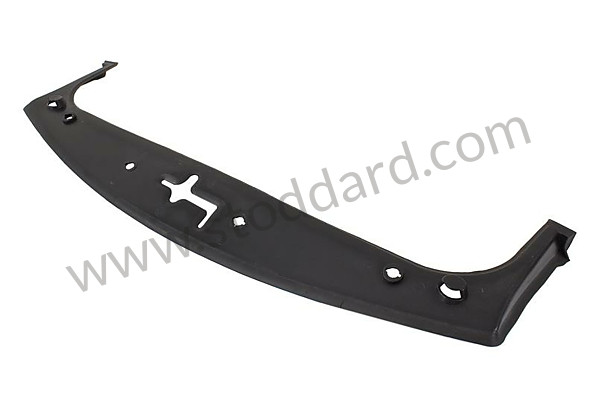 9965048110001C - TRIM for Porsche 996 Gt3 / Gt3-1 &bull; 2000 &bull; 996 Gt3 &bull; Coupe &bull; Manual Gearbox, 6 Speed