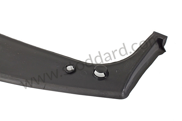 9965048110001C - TRIM for Porsche 996 Gt3 / Gt3-1 &bull; 2000 &bull; 996 Gt3 &bull; Coupe &bull; Manual Gearbox, 6 Speed